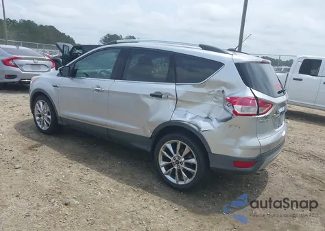 2015 Ford Escape Se из США, поврежденный, VIN 1FMCU0G93FUB70209